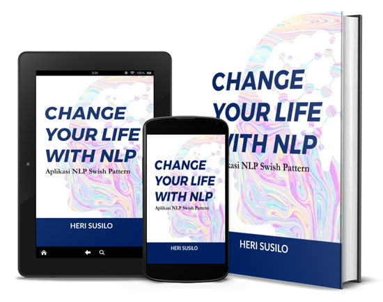 Cover Mockup Cover Ebook Change your life with NLP